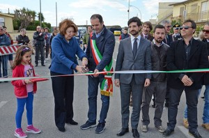 L'inaugurazione di MontaltodaMare