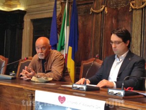 Gianni Tassi e Carlo Mazzei
