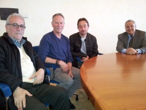 Il team che ha lavorato alla nuova farina 