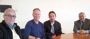 Il team che ha lavorato alla nuova farina
