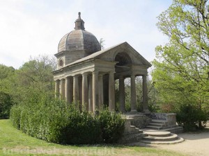 Bomarzo - Parco dei mostri - Tempietto
