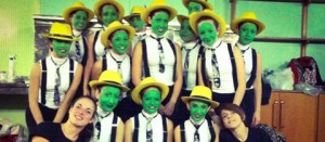 Il gruppo The Mask