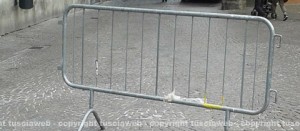 La transegnaletica a piazza del Plebiscito