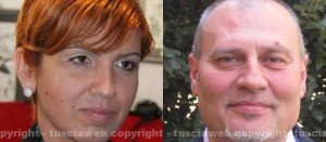 Angela Birindelli e Stefano Bizzarri