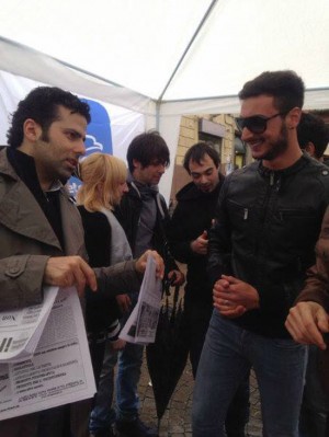 Rete Liberale in piazza delle Erbe