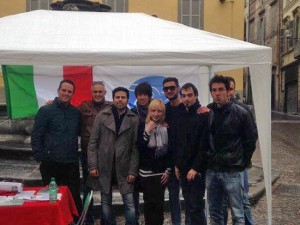 Rete Liberale in piazza delle Erbe