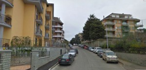 Viterbo, via della Mazzetta