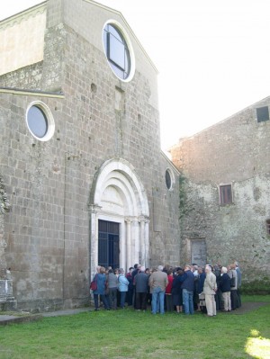 La chiesa di S. maria di falleri