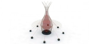 Il Warka Water, nell'immagine dal sito Architectureandvision