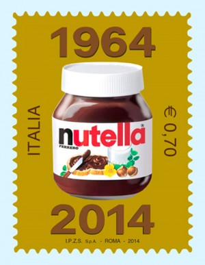 Francobollo Nutella