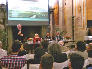 La consegna dei premi per le vie Francigene
