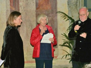 La consegna dei premi per le vie Francigene