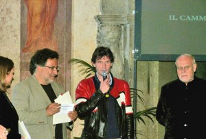 La consegna dei premi per le vie Francigene