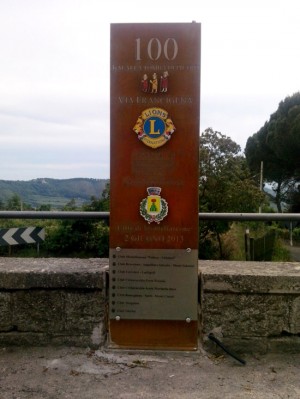 Montefiascone città del 100esimo km sulle vie dei pellegrinaggi