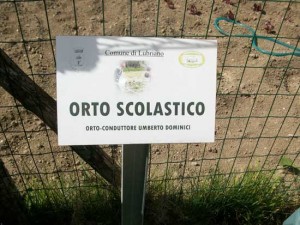 Orto scolasticoOrto scolastico