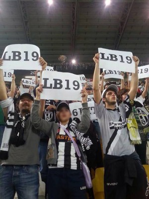 I tifosi dello Juventus club Viterbo 2012