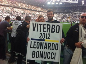 I tifosi dello Juventus club Viterbo 2012