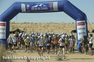 100 km nel Sahara