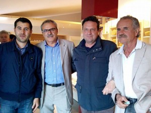 Franco Colamedici visita le aziende di Civita Castellana