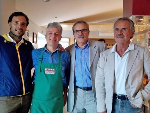 Franco Colamedici visita le aziende di Civita Castellana