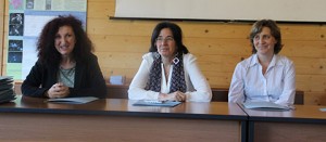 Annamaria Fausto, Laura Zucconi e Monica Fonck presentano Hortus 2014