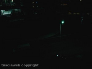 Viterbo - Parco Impastato by night