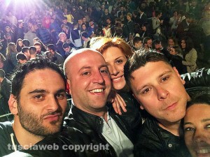 Marco Ciorba con Martina Minchella  e Federico Meli