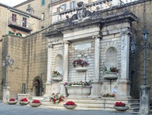 La festa dei fiori a Farnese