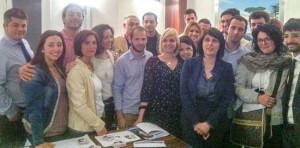 Angelilli, Sabatini e il gruppo Giovani del Ncd-Viterbo