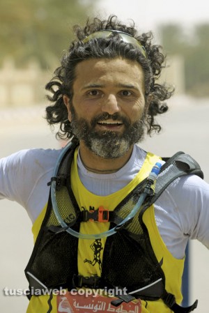 100 km nel Sahara - Un momento della gara - Leonardo Mastronicola