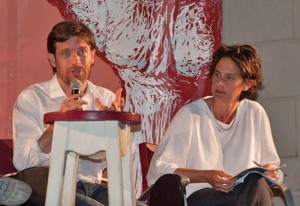 Pippo Civati e Ilaria Bonaccorsi