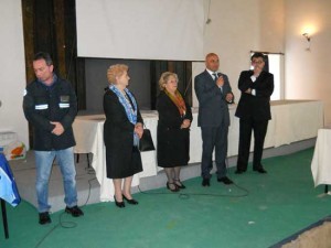 La consegna del premio 