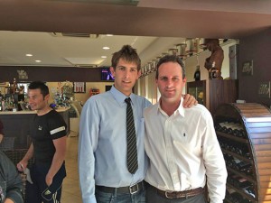 Manuel Catini e Alessandro Battilocchio