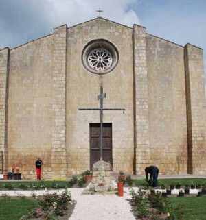 Tarquinia - Chiesa di Valverde 