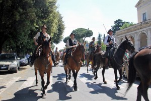 Un corteo per il recupero dell’antica Via Clodia 