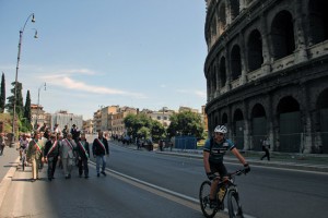 Un corteo per il recupero dell’antica Via Clodia 
