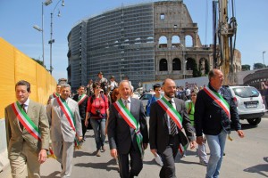 Un corteo per il recupero dell’antica Via Clodia 