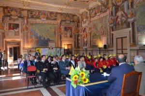 L'iniziativa di Coldiretti in sala regia 