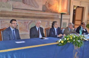 L'iniziativa di Coldiretti in sala regia 