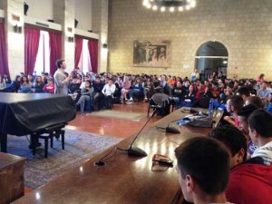 Un momento del convegno