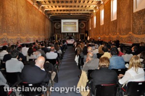 Università della Tuscia - Il seminario “Scena del crimine”