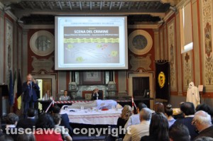 Università della Tuscia - Il seminario “Scena del crimine”