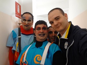 Lo spettacolo Fantasmagorie di Eta Beta a Matera