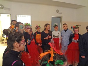 Lo spettacolo Fantasmagorie di Eta Beta a Matera