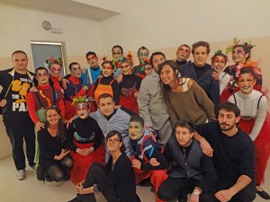 Lo spettacolo Fantasmagorie di Eta Beta a Matera
