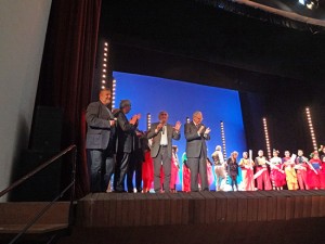 Lo spettacolo Fantasmagorie di Eta Beta a Matera 