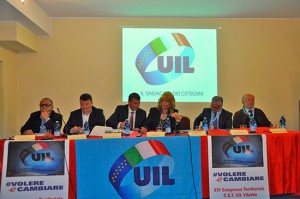 Il congresso della Uil
