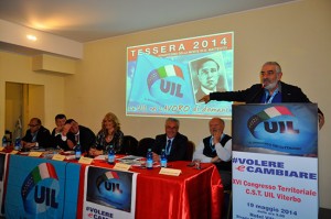 Il congresso della Uil