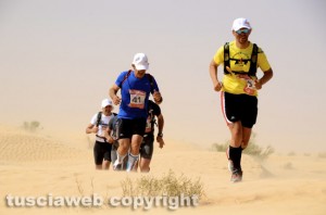 100 km nel Sahara - Un momento della gara -  Andrea Belli