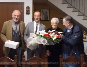 Nonna Cleide Maria Manzotti compie cento anni